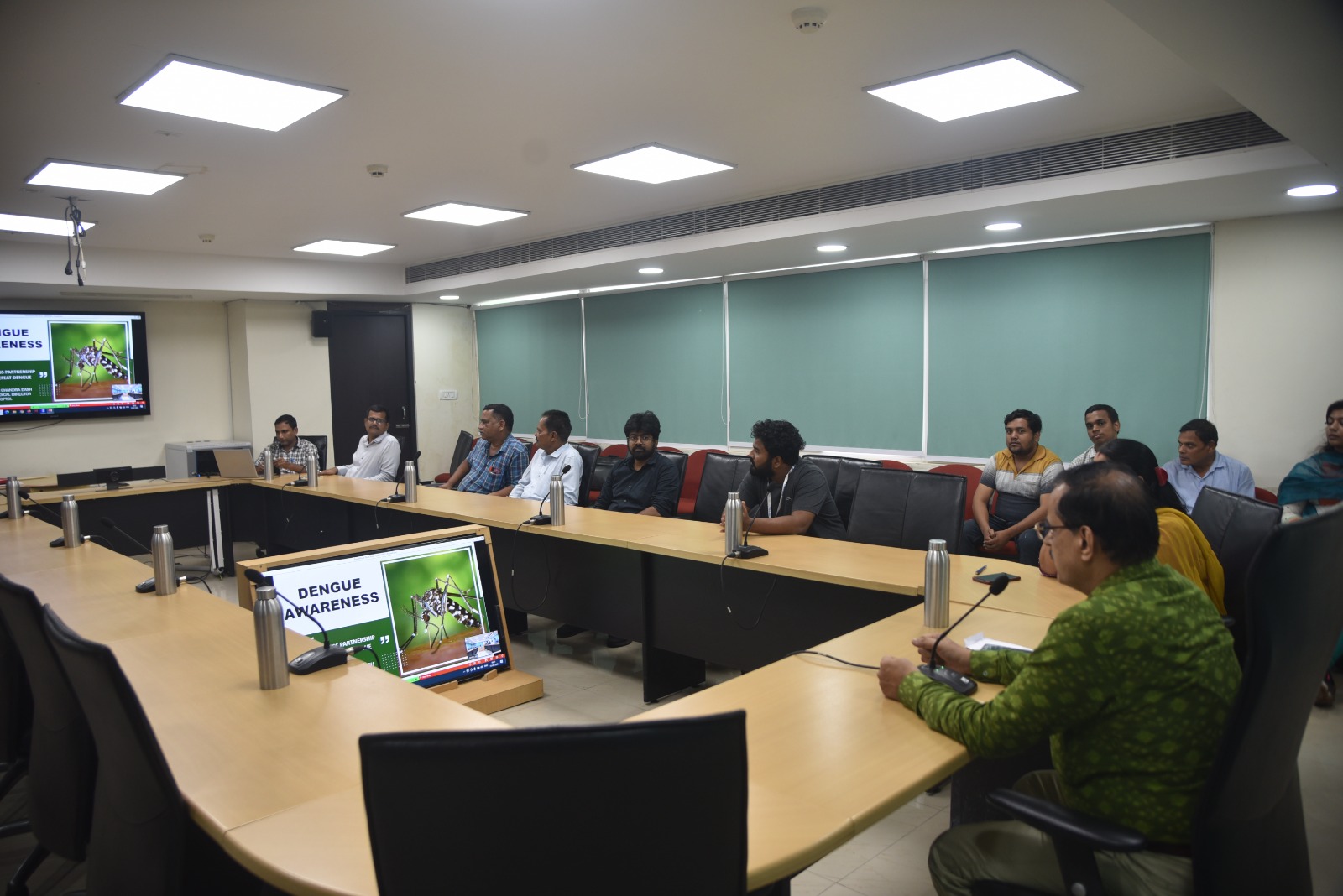 Health talk on Dengue and Conjunctivitis